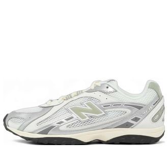 New Balance 204L Silver Metallic Sage Green U204LSWB
