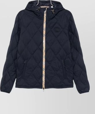 Burberry quilted hooded puffer jacket