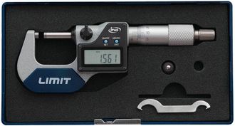 Limit Micr&oacute;metro Digital Mda 0-25mm Ip65