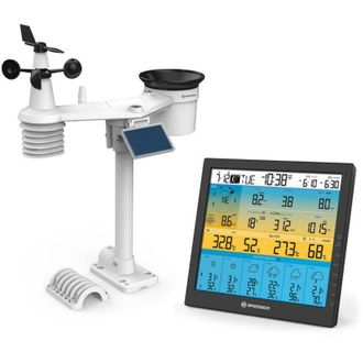 Bresser Weather Center 7-in-1 Solar 6-days 4cast Pro Sf