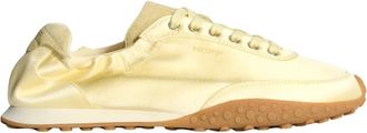 Hoff Satin Mimosa Bridge Jurk - Dames - Sneakers - Geel - 38 EU - Schoenen