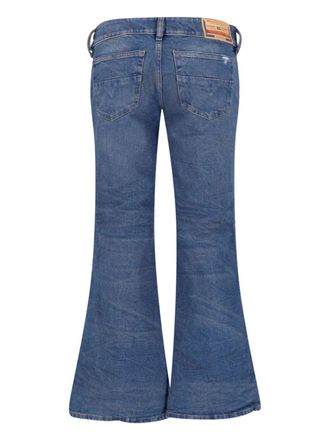 Diesel Womens Jeans Blue