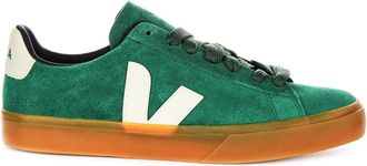 Veja Campo Bold Sneakers - Dames - Sneakers - Groen - 36 EU - Leer - Schoenen