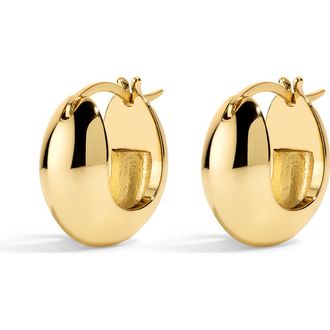 Electric Picks Electric Hoops in Gold at Nordstrom