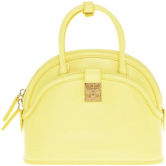MCM Anna Logo Plaque Draagtas