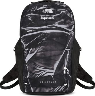 SUPREME x The North Face Zaino Borealis Trompe Loeil Black - Nero