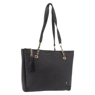 Bally Pre-owned Cuero bolsos-de-hombro - Pre-owned - Mujer - Negro - ONE SIZE