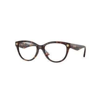 Versace Glasses, female, Brown, 54 MM, Optical Frame