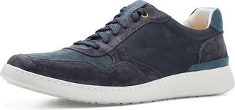 Samuel Hubbard Featherlight Napa Sneakers Mens Shoes Dark Navy Nubuck : 11.5 D - Medium, Leather