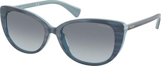 Ralph Lauren RA5340U 629219 Womens Sunglasses Blue Size 56