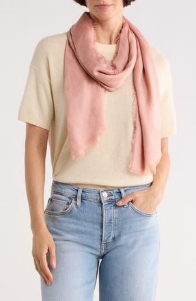 Longchamp LC3D Solid Scarf in Pink at Nordstrom Rack