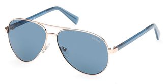 Guess GU8279 28V Mens Sunglasses Rose-Gold Size 58