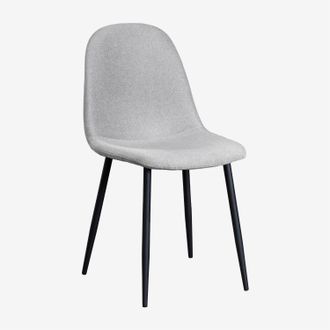 Sklum Sklum - Pack De 2 Sillas De Comedor Glamm Negro