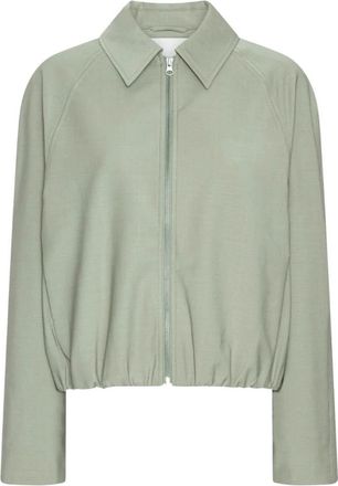 Birgitte Herskind Tailored Bomber Jacket - Dames - Zomerjassen - Grijs - S - Jassen