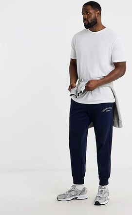Jack & Jones Jack & Jones College Logo Joggers - Navy