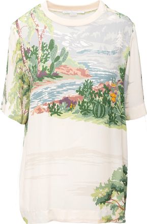 Stella McCartney Stella McCartney Landschap T-shirt - jaren 2010