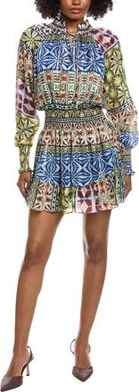 Ramy Brook Ashalina Silk-Blend Dress