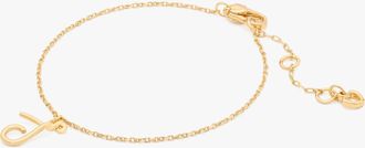 Kate Spade New York Initial Script Bracelet