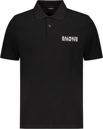 Balmain katoenen poloshirt