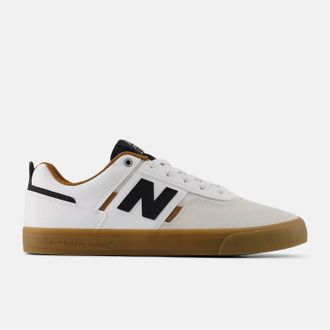 New Balance Mens Numeric Jamie Foy 306 Shoes In Sea Salt With Black