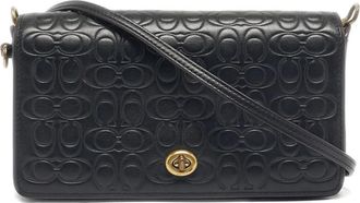 Coach Dinky crossbodytas - Zwart