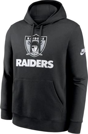 Nike Club Fleece Pullover Hoodie - Heren - Sportshirts - Zwart - M - Fitness