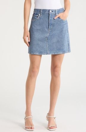 Rag & Bone Miramar Ponte Knit Miniskirt in Arlo at Nordstrom, Size 24