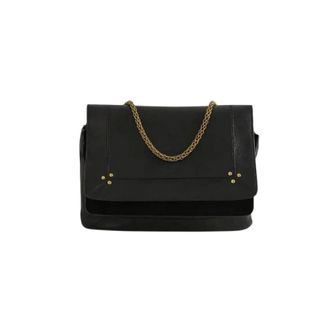 Jerome Dreyfuss Pre-owned Cross Body Bags, female, Black, Size: ONE SIZE Pre-owned Shoulder Bag