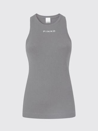 Pinko Canotta Pinko in cotone stretch con logo