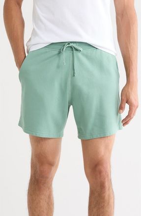 Reigning Champ French Terry Sweat Shorts in Sage at Nordstrom Rack, Size X-Large