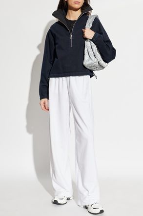 Diesel Denim Sweatshirt DE-FLIP, Womens, Navy Blue