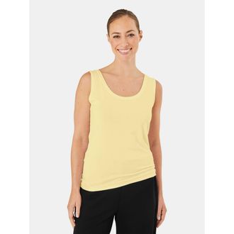 Masai Maels Scoop Neck Vest in Lemonade at Nordstrom, Size Xx-Large