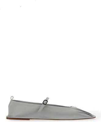 Hereu Dansa Flat Shoe - Dames - Ballerinas - Grijs - 40 EU - Schoenen