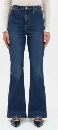 Daze Sunset Flare Jeans In Magic Hour