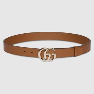 Gucci GG Marmont Thin Belt, Size 115