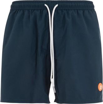 Suns Sneldrogende Beach Boxer Shorts - Heren - Strandmode - Grijs - M - Polyester - Badmode