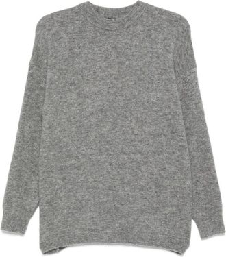 Mr. Mittens Crew-neck Long-sleeve Sweater