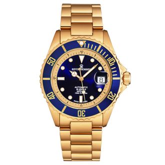 Revue Thommen Diver Automatic Blue Dial Mens Watch 17571.2465