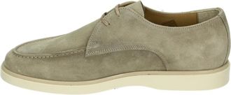 Giorgio Giorgio, Schoenen, Heren, Grijs, 45 EU, Su&egrave;de, 56405 Veterschoen