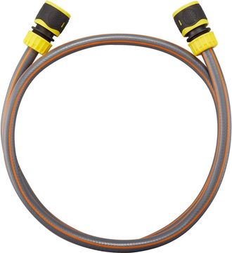 OEM Kit De Conexi&oacute;n De Manguera Que Incluye Una Manguera De Pvc De 4 Capas De 2 M Y 2 Conectores R&aacute;pidos De 1/2, Para Riego, Lavado De Coches Y Jardiner&iacute;a