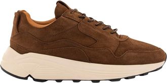 Buttero Vinci Sneakers - Heren - Sneakers - Bruin - 41 EU - Leer - Schoenen