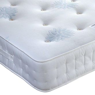 Bedmaster Anniversary Backcare Pocket Sprung Mattress in White | Size: Super King