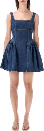 Self Portrait Demin Mini Dress