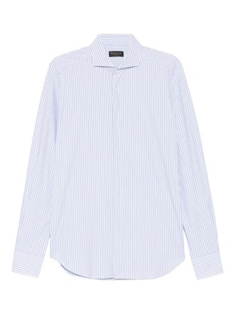Dell'Oglio striped shirt - Blu