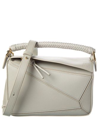 Loewe Puzzle Small Leather Shoulder Bag