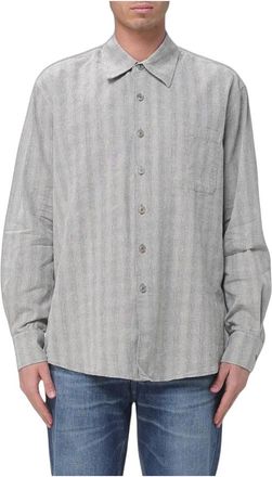 Our Legacy Camicia Above - - Shirts - Uomo - Verde - L