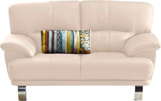 Trendmanufaktur 2-Sitzer »Cecillia, in italienischem Design, bequem« hochwertige Verarbeitungsdetails