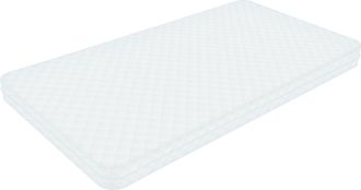 ML Design Ml-design - Colch&oacute;n Para Cama Infantil 70x140x10 Cm Espuma Fr&iacute;a Poli&eacute;ster Testado Para Sustancias Nocivas Hipoalerg&eacute;nico Certificado Oeko Tex 100 Con 