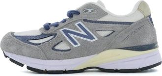 New Balance 990v4 Made in USA x Teddy Santis Grey Suede U990TA4