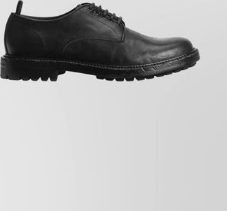 Dolce & Gabbana leather derby shoes
